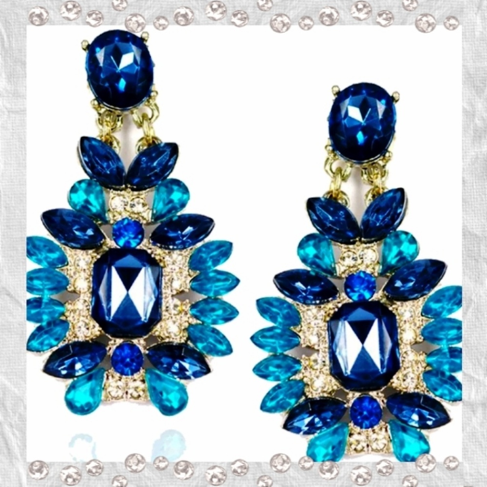 Elegant Crystal Earrings